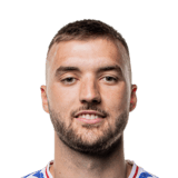 FC 26 Mihajlo Ivancevic Face
