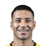 FC 26 Rodrigo Saravia Face