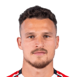 FC 26 Facundo Bruera Face