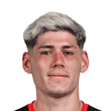 FC 26 Franco Diaz Face