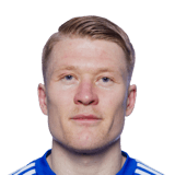 FC 26 Kristian Eriksen Face
