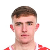 FC 26 Evan Caffrey Face