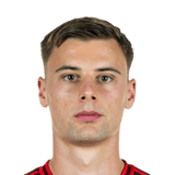 FC 26 Gabriel Vidovic Face