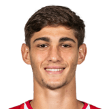 FC 26 Valentin Adamo Face