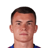 FC 26 Vladyslav Kochergin Face