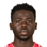 FC 26 Omari Forson Face