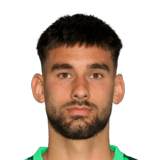 FC 26 Matteo Bignetti Face