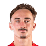 FC 26 Marius Broholm Face