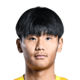 FC 26 Zhou Zhengkai Face