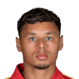 FC 26 Dean James Face