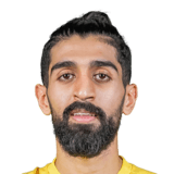 FC 26 Hisham Al Dubais Face