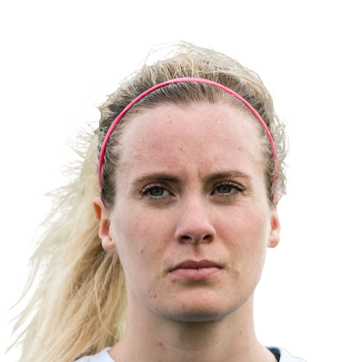FC 26 Berglind Bjorg THorvaldsdottir Face