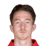 FC 26 Xander Blomme Face