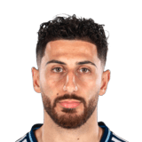 FC 26 Belal Halbouni Face
