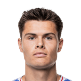 FC 26 Luca Kjerrumgaard Face