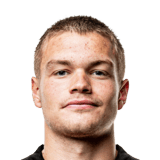 FC 26 Victor Bak Face