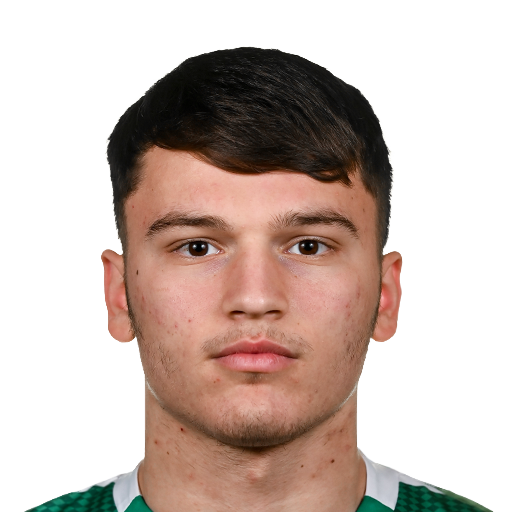 FC 26 Justin Ferizaj Face
