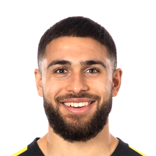 FC 26 Omar Faraj Face
