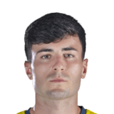 FC 26 Rodri Alonso Face