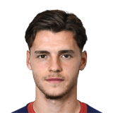 FC 26 Dion Kacuri Face