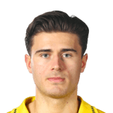 FC 26 Besfort Zeneli Face