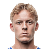FC 26 Gustav Mortensen Face