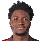 FC 26 Nathaniel Adjei Face