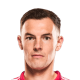 FC 26 Kyle Hiebert Face
