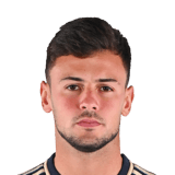 FC 26 Ian Glavinovich Face