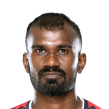 FC 26 Jithin Subran Face