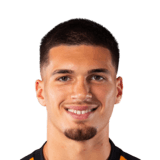 FC 26 Xavier Simons Face