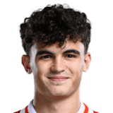 FC 26 Stefan Bajcetic Face