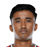 FC 26 Parthib Gogoi Face