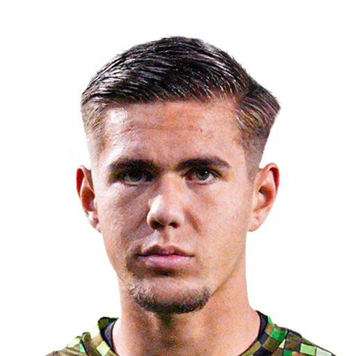 FC 26 Jasper Meijster Face