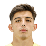 FC 26 Alberto Flores Face