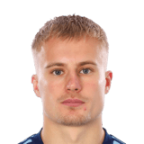 FC 26 Viktor Bergh Face