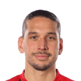 FC 26 Nikola Vasic Face