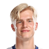 FC 26 Lucas Bergvall Face