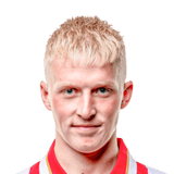 FC 26 Melker Widell Face