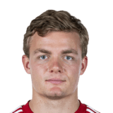 FC 26 Christian Rasmussen Face
