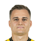 FC 26 Jakob Lemmer Face