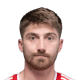 FC 26 Jonathan Dean Face