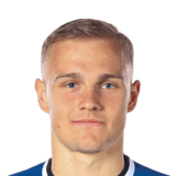 FC 26 Gustav Friberg Face