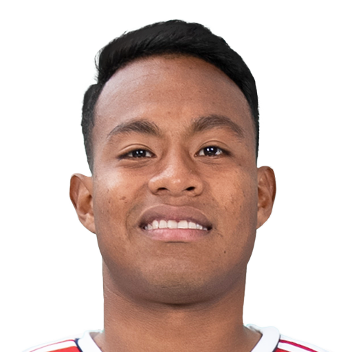 FC 26 Leider Berrio Face