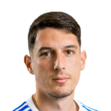 FC 26 Georgios Kanellopoulos Face