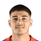 FC 26 Elias Cabrera Face