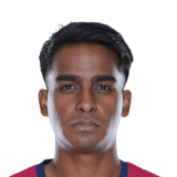 FC 26 Nikhil Barla Face
