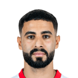 FC 26 Elias Saad Face