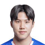 FC 26 Kim Ju Chan Face