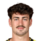 FC 26 Isaac Hughes Face